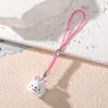 Miniature Animal and Rice Ball Phone Strap Charms in Seven Designs view 2