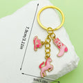 Western Cowboy Charm Keychains Featuring Black Boot Across 30 Pictured Variations view 10