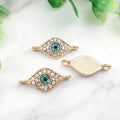 Metallic Heart and Eye Metal Charms with 20 Listed Options view 8