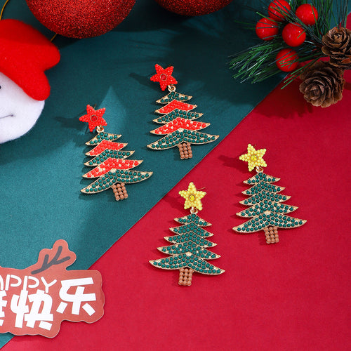Primary supplied view of Christmas tree statement studs