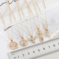 Gold Tone Crystal Animal Pendant Necklaces in Five Designs view 2