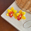 Yellow Orchid