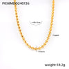 Gold Heart Necklace