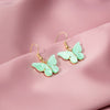 Aqua Butterflies