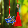 Royal-Blue Totem-Dragon