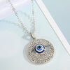 Silver Open Eye