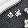 Antique Silver Daisy