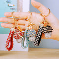 Striped Mushroom Fortune Loop Keychains in Seven Colors plus Assorted Option view 3