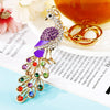 Purple Jeweled-Peacock