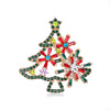 Red Christmas Tree