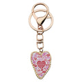 Four-Color XOXO Wine Glass and Double Heart Valentine Keychain Collection view 5