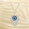 Silver Hamsa