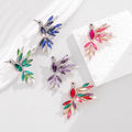 Bird Crystal Five Designs Metal Brooch Pin for Jackets and Lapels view 5