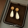Mustard Cream Teardrop