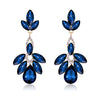 Blue Leaf Teardrop