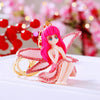 Pink Seated-Fairy
