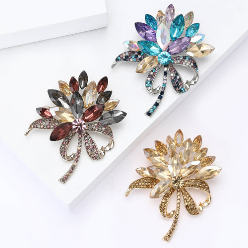 Crystal flower bouquet in a second product view