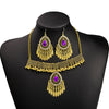 Purple Gold Set
