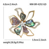 Iridescent Gold Flower