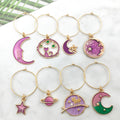 Metallic Flower Metal Charms with 5 Listed Options view 10