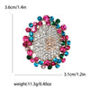 Pink Green Cluster