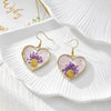 Purple Yellow Flowers