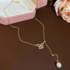 Gold Bow Pearl