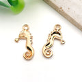 Yellow Turtle and Octopus Shell Charms with 17 Listed Options view 7
