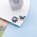 Iridescent Crown Metal Beads with 4 Listed Options view 6