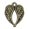 Gold-Tone Heart Metal Charms with 26 Listed Options view 12