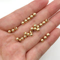 Yellow Crimp Bead Jewelry Findings with 16 Listed Options view 12