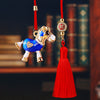 Royal-Blue Heart-Horse Hanger