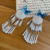 Blue Butterfly Clip