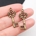 Gold-Tone Heart Metal Charms with 38 Listed Options view 12