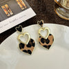 Light Leopard Hearts