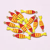Yellow Red Fish
