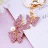 Purple Three-Butterfly