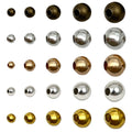 Metallic Spacer Bead Metal Beads with 25 Listed Options view 5