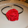 Deep Red Black Band