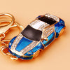 Blue Crystal-Sports-Car