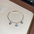 Evil Eye Crystal Tennis Bracelets Seven Color Styles view 9