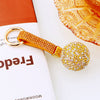 Yellow-White Crystal-Ball