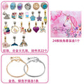Colorful Unicorn and DIY Bracelet Kit Metal Charms for Jewelry and Craft Projects view 6