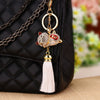 White Tassel-Lucky-Cat