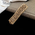 Filigree Flower Stretch Bracelet Gold Silver Disc 3 Styles view 8