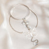 Silver Butterfly Cuff