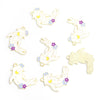 Gold Purple Rabbit