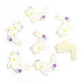 Colorful Rabbit and Turtle Enamel Alloy Charm Pendants view 9