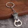 Antique Silver Lion