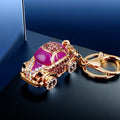 Mixed Cute Q and Jelly Car Keychains in Ten Colors plus Assorted Option view 7